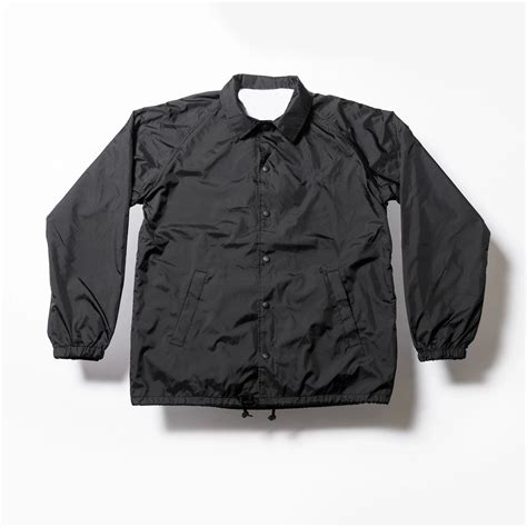 nylon coach jacket wholesale uk|men's coach jacket with zipper.